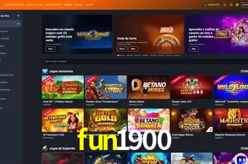Slots com jackpots e giros grátis na fun1900